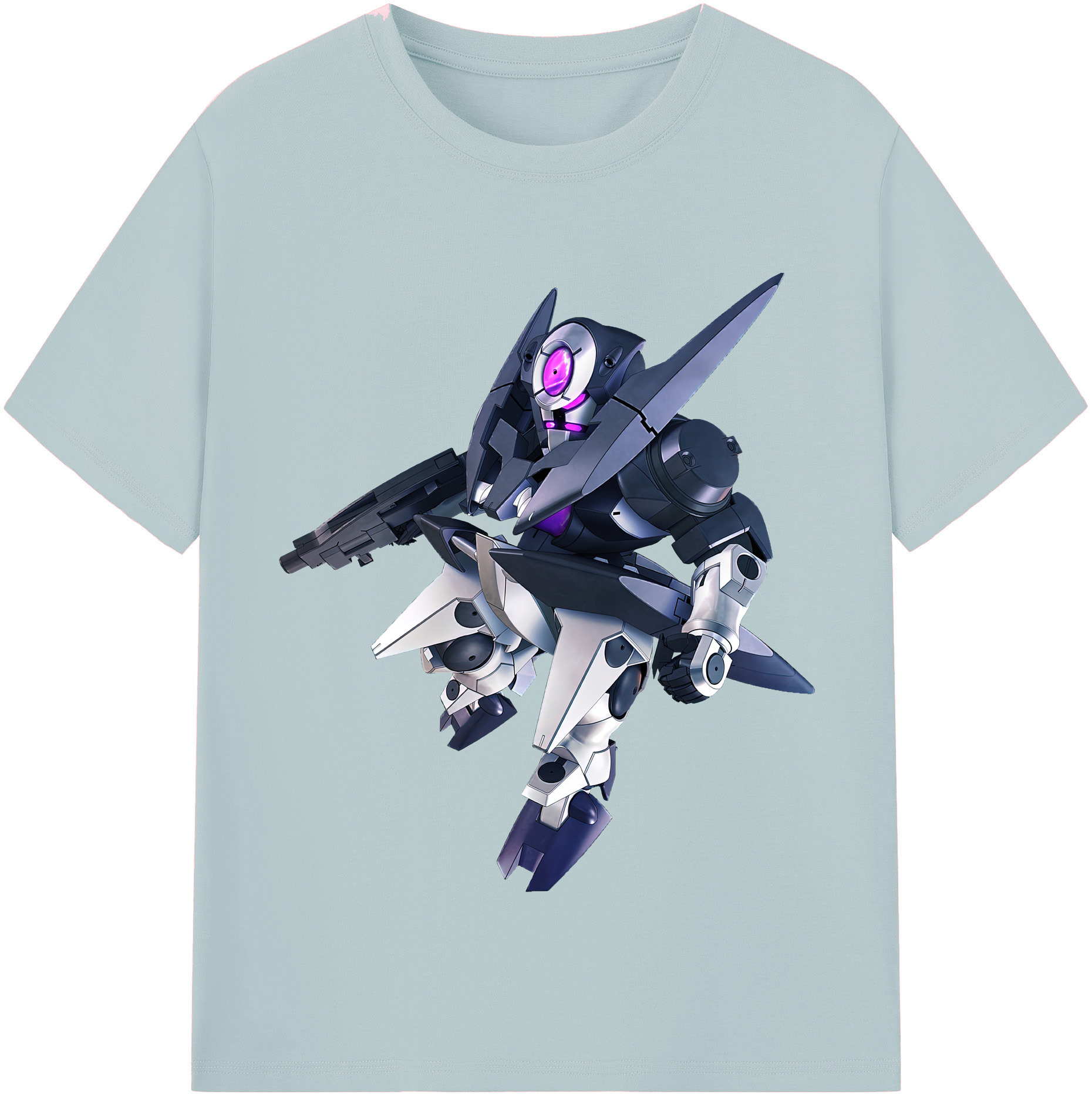 （画像用） 機動戦士ガンダム Mobile Suit Gundam 綿100％半袖Tシャツ（フロントプリント）
